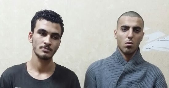 مباحث دار السلام تضبط عاطلين كونا عصابة لسرقة محتويات الشقق السكنية