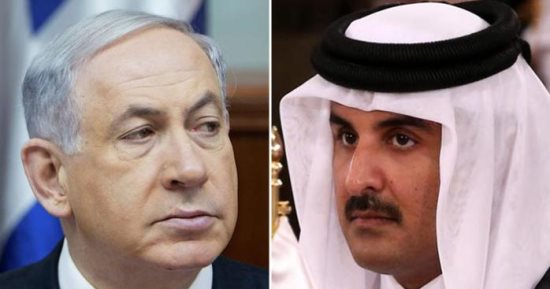 بحثا عن منفذ للخروج من النفق المظلم.. قطر تستعين بإسرائيل عسكريا.. الدوحة تستحوذ على 75 % من صادرات تل أبيب من المعدات العسكرية.. وكاتبة أمريكية: تميم يستجدى اليهود الأكثر شراسة لكسر العزلة بعد المقاطعة العربية