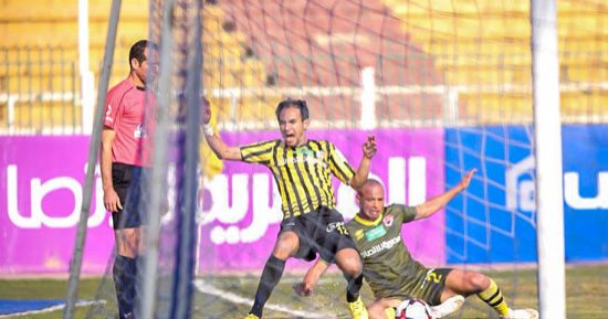 طنطا يتعادل مع المقاولون العرب 1-1 فى الظهور الأول لـ"النحاس"