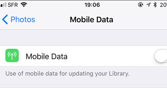 بالخطوات.. كيف تمنع iCloud Photo من استهلاك باقة الإنترنت على الأيفون؟
