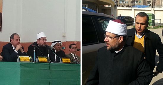 صور.. وزير الأوقاف: الرئيس يراعى الله فى مال الوقف وأمر بتوظيفه فى الأمور الشرعية.. مختار جمعة يعلن الانتهاء من رسومات أوقاف الإسكندرية لاستغلالها.. وسفير الكويت: مصر بلد العلم.. والمحافظ: نرحب بالملتقى الكويتى