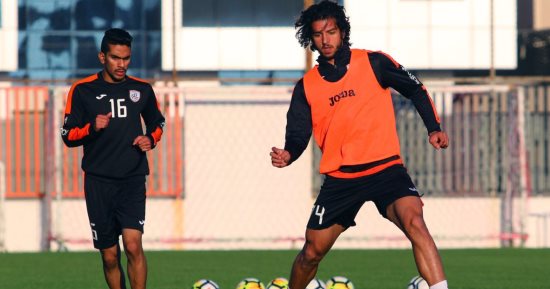 عمرو بركات جاهز لمواجهة شيكابالا فى الدورى السعودى