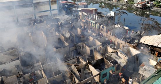 إصابة 17 شخصا جراء انفجار قنبلة جنوبى الفلبين