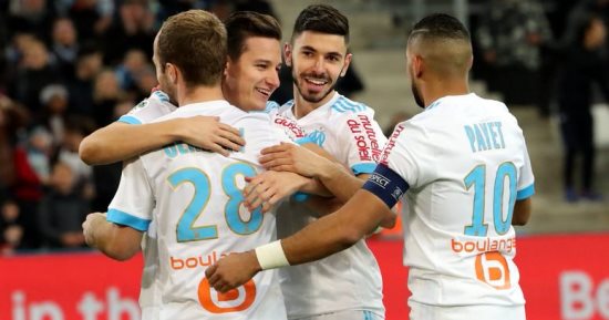 فيديو.. 9 أهداف فى مباراة مجنونة بين مارسيليا وميتز بالدورى الفرنسى