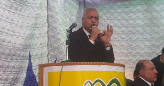 صور.. مؤتمر دعم السيسى بالإسكندرية: لن نسمح بسرقة الوطن مرة أخرى
