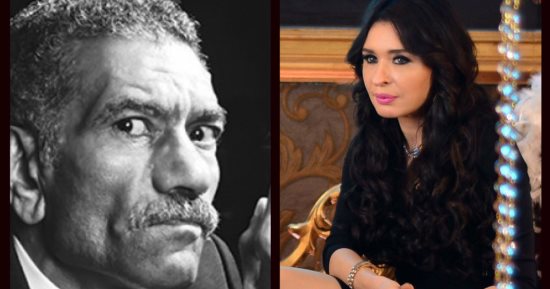 الراقصة دينا مع سيد رجب فى العبور بسبب "نسر الصعيد"