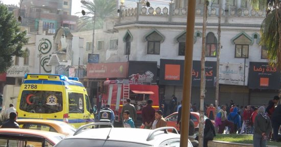 صور.. السيطرة على حريق بمطعم للمأكولات الشعبية بالإسماعيلية