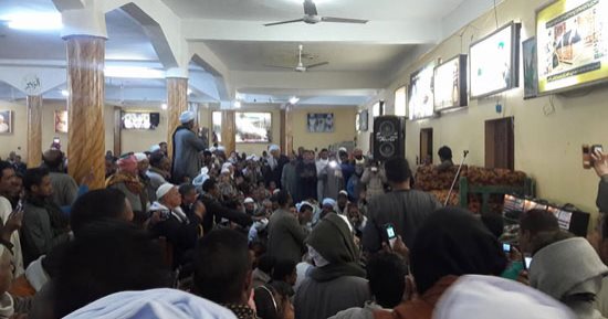 صور.. القيادات التنفيذية تشهد الاحتفال بمولد الشيخ الجيلانى بالأقصر