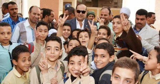 محافظ سوهاج: انتظام العملية التعليمية داخل 413 مدرسة