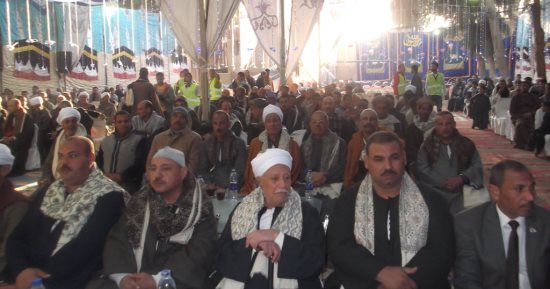 صور .. 7 مؤتمرات جماهيرية بمركز أسيوط لدعم السيسى فى الانتخابات الرئاسية  