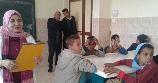 رئيس قطاع صندوق التنمية الثقافية يتفقد قريتى الناصرية وشارونة بالمنيا