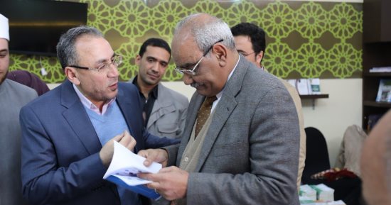 أمين مجمع البحوث: معرض الكتاب فرصة طيبة لمزيد من التواصل مع الجماهير