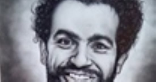 مواهب طلاب الازهر في الرسم تجذب انظار زوار معرض الكتاب
