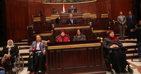 الأسبوع الجارى.."تضامن البرلمان" تناقش قانون إصدار المجلس القومى لذوى الإعاقة