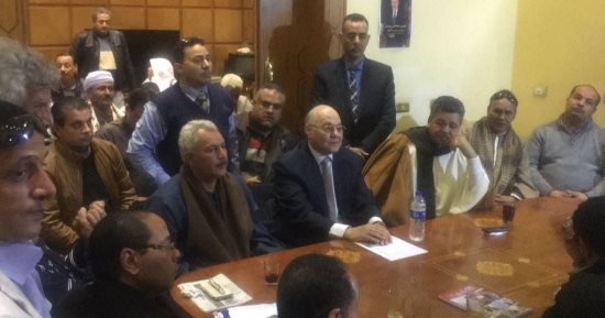 حملة موسى مصطفى موسى: أعددنا برامج متكاملة ونجتمع مع السيسى فى قضية واحدة