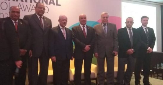 تعليم الغربية يشارك فى حفل توزيع جائزة المدرسة الدولية ويحصد 3 جوائز