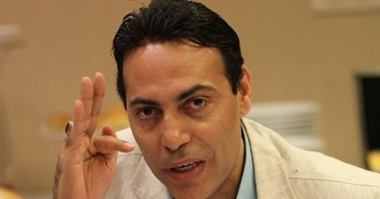 محمد الغيطى: "الضاحك الباكى" عمل قومى والقنوات العربية تحمست له
