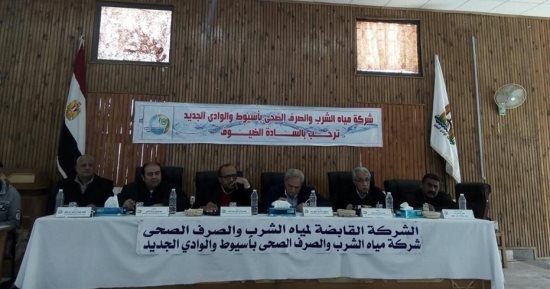 صور ..  إجراء آخر مرحلة فى مسابقة وظائف شركة المياه بالوادى الجديد