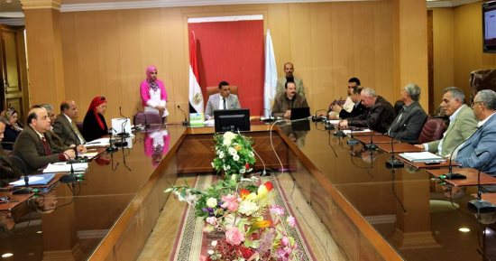 إقامة مجمع طبى ومول تجارى ومجمع مزارع دواجن وبورصة زراعية بكفر الشيخ