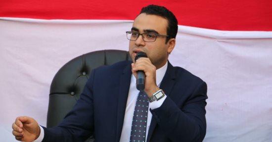 "فى حب مصر" تعليقا على زيارة السيسي لجبل الجلالة: يعمل 24 ساعة دون توقف