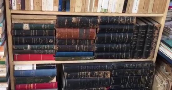 فيديو .. بـ 3 جنيه رسائل الماجستير والدكتوراه فى الطب والاقتصاد بمعرض الكتاب