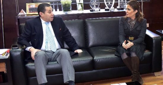 وزيرا الاستثمار وقطاع الأعمال يشاركان فى المؤتمر العالمى للسكر بدبى