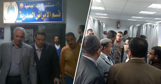 صور.. تفاصيل تقرير نقابة المهندسين بالقليوبية عن أسانسير "بنها الجامعى": غير مطابق للمواصفات وتصميمه الفنى خاطئ.. ومدير المستشفى الجديد لـ"اليوم السابع": مراجعة كافة عقود الصيانة لـ18 أسانسير أخرى