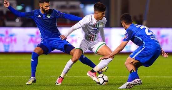 أحمد الشيخ أفضل لاعب فى مباراة الاتفاق والفتح بالدورى السعودى