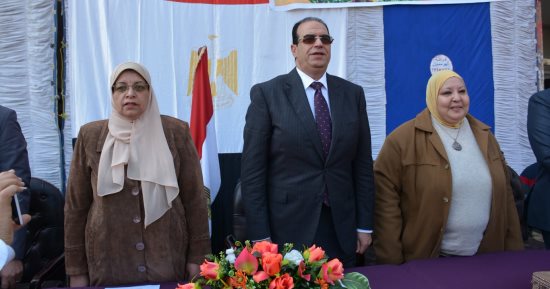 محافظ الدقهلية يشهد احتفالية تدشين عمل برنامج تكافل وكرامة