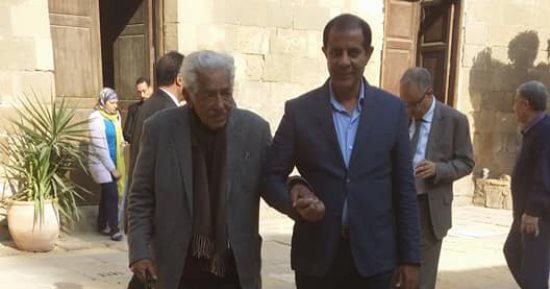 صور.. توزيع جوائز مسابقة آدم حنين لمراحل التعليم قبل الجامعى