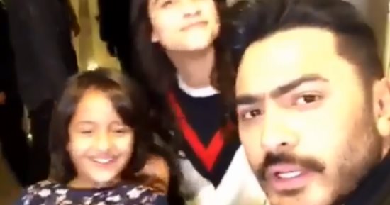 تامر حسنى ينشر فيديو من كواليس المرحلة الأخير من برنامج the voice kids