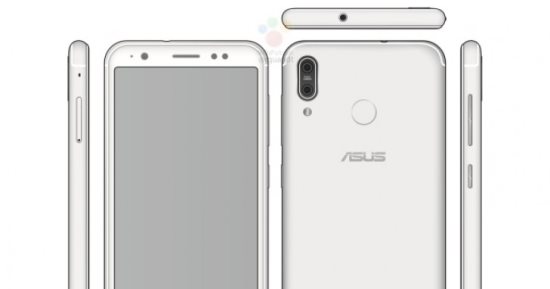 صورة مسربة تكشف تصميم هاتف آسوس Zenfone 5 المقبل