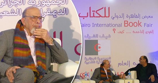 المصرى العالمى أحمد مصطفى: الغرب يشاهد حضارتنا الفرعونية ويسأل عن عطائنا الحالى.. صاحب "الخط الكونى": عندما ذهبت إلى لندن لتعلم الفن قالوا: ليس لدينا ما نعلمه لك.. ووائل السمرى: أبهرنى بانتمائه لـ هويته المصرية  