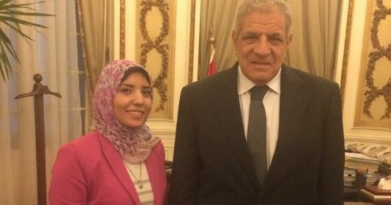 "فى حب مصر" مشيدة بزيارة محلب للموصل: لن ننسى الأشقاء وسنعيد إعمار العراق