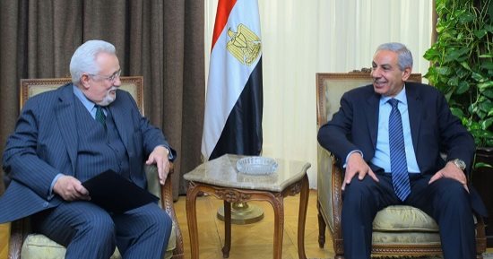 وزير التجارة يبحث مع سفير كرواتيا الجديد سبل تعزيز علاقات البلدين