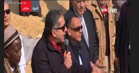 وزير الآثار: كشف أثرى جديد خلال أسابيع