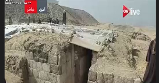 فيديو.. بعد اكتشافها على يد بعثة مصرية خالصة.. أول صورة لمقبرة "حتبت" بالأهرامات