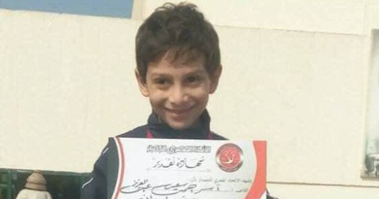 تلميذ أزهري بالمنوفية يحصد الذهبية فى بطولة الجمهورية للجمباز