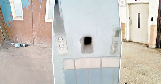 "اليوم السابع" يرصد الأزمة بعد حادث مستشفى بنها.."بين السما والأرض".. مصاعد الموت فى المستشفيات..  15 مصعداً فى "قصر العينى" لا يعمل منها سوى اثنين.. وأسلاك كهربائية عارية فى مصاعد مستشفى الهلال