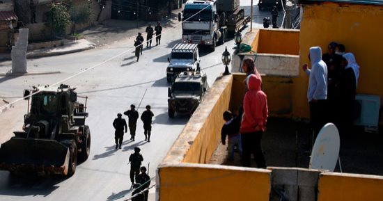 إسرائيل تهدم غرفتين مدرسيتين فى تجمع بدوى شرقى القدس