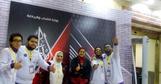 جامعه القاهرة تفوز بالمركز الأول فى الدورى الثقافى بمسابقة إبداع