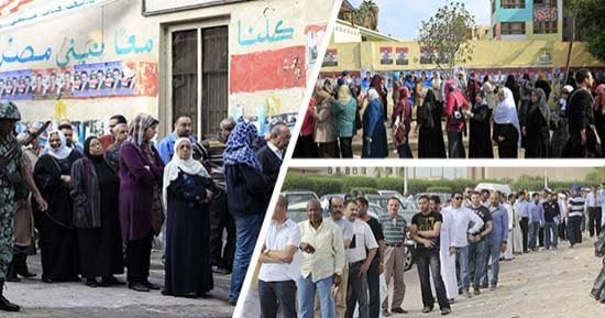 4 محطات فى رحلة فشل بعنوان "دعوات مقاطعة الانتخابات".. الإخوان يقودون أعنف الحملات باستفتاء 2014 والمصريون يفاجئوهم بالطوابير.. وانتخابات الرئاسة تحفر مقبرة حزب "مقاطعون".. وسخونة برلمان 2015 تحرق دعاة السلبية