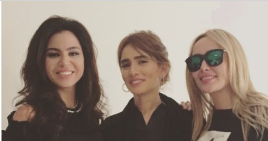 نسرين أمين تهنئ زينة بمناسبة عيد ميلادها
