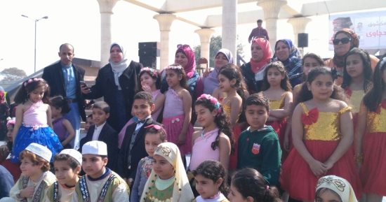 التعليم تتابع فعاليات الأنشطة الطلابية من معرض القاهرة الدولى للكتاب