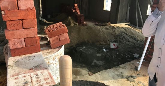 صور.. شكوى من البناء المخالف فوق أسطح عمارات المقطم