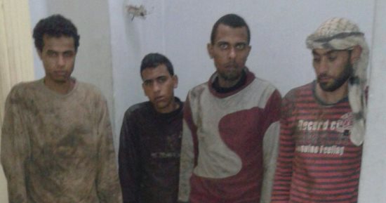 القبض على 4 عاطلين وراء سرقة كابلات الهواتف الأرضية فى الزمالك