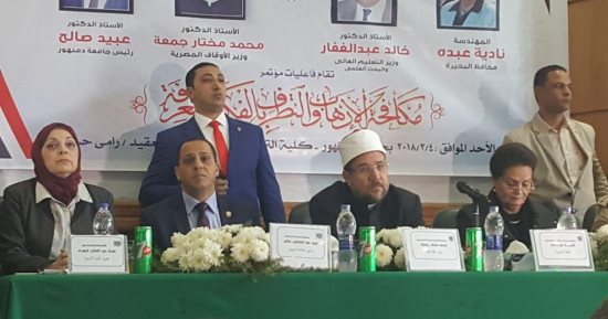 وزير الأوقاف: مصر تحقق استقلالها لأول مرة فى عهد السيسى