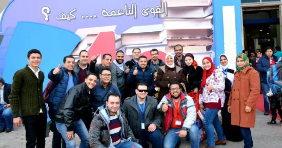 صور .. مكتبة مصر العامة بالمنيا تشارك فى معرض القاهرة الدولى للكتاب