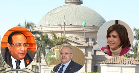 انطلاق أعمال الترم الثانى بالجامعات.. الخشت يجتمع باتحاد الطلاب ويتفقد غدا الكليات..ورئيس حلوان: 4 آلاف طالب بالمدن الجامعية وندوة لزاهي حواس وحفل لبشرى قريبا..وفي عين شمس مؤتمر كلية الآداب يحضره البابا تواضروس