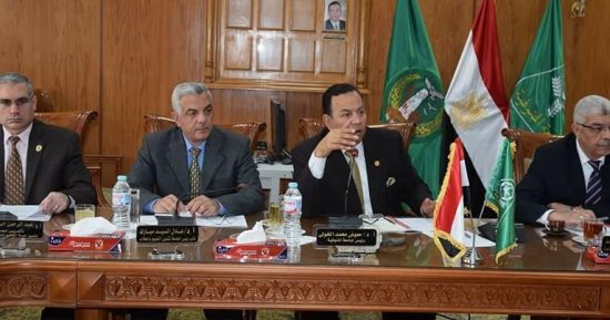 رئيس جامعة المنوفية يطلب تقرير شامل عن صيانة المصاعد
